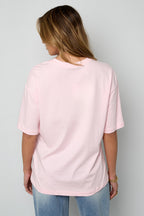 Yara T-shirt met Letterprint