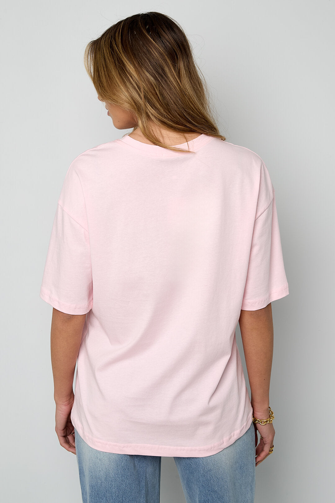 Yara T-shirt met Letterprint