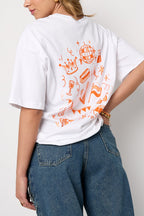 Cartoon T-shirt van 100% Katoen