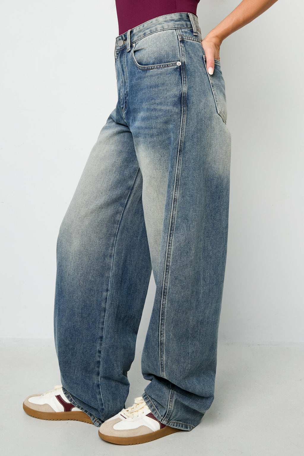 Romée Wide Leg Jeans