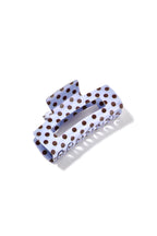 Haarclips met stippen, dagelijkse PVC-accessoires