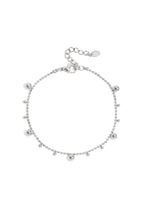 Elegant Polka Dot Chain Bracelet for Everyday Style