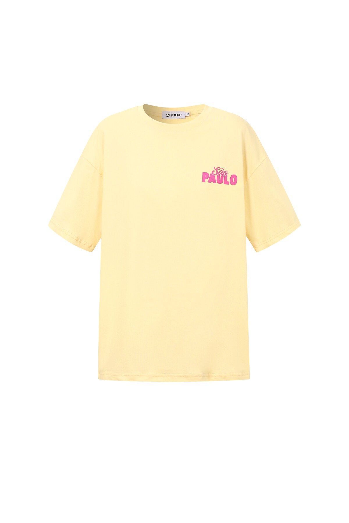 Yara T-shirt met Letterprint
