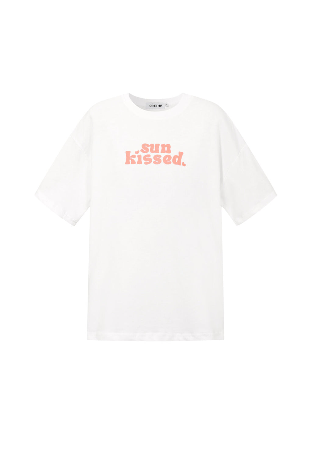 Odette T-shirt met Letterprint