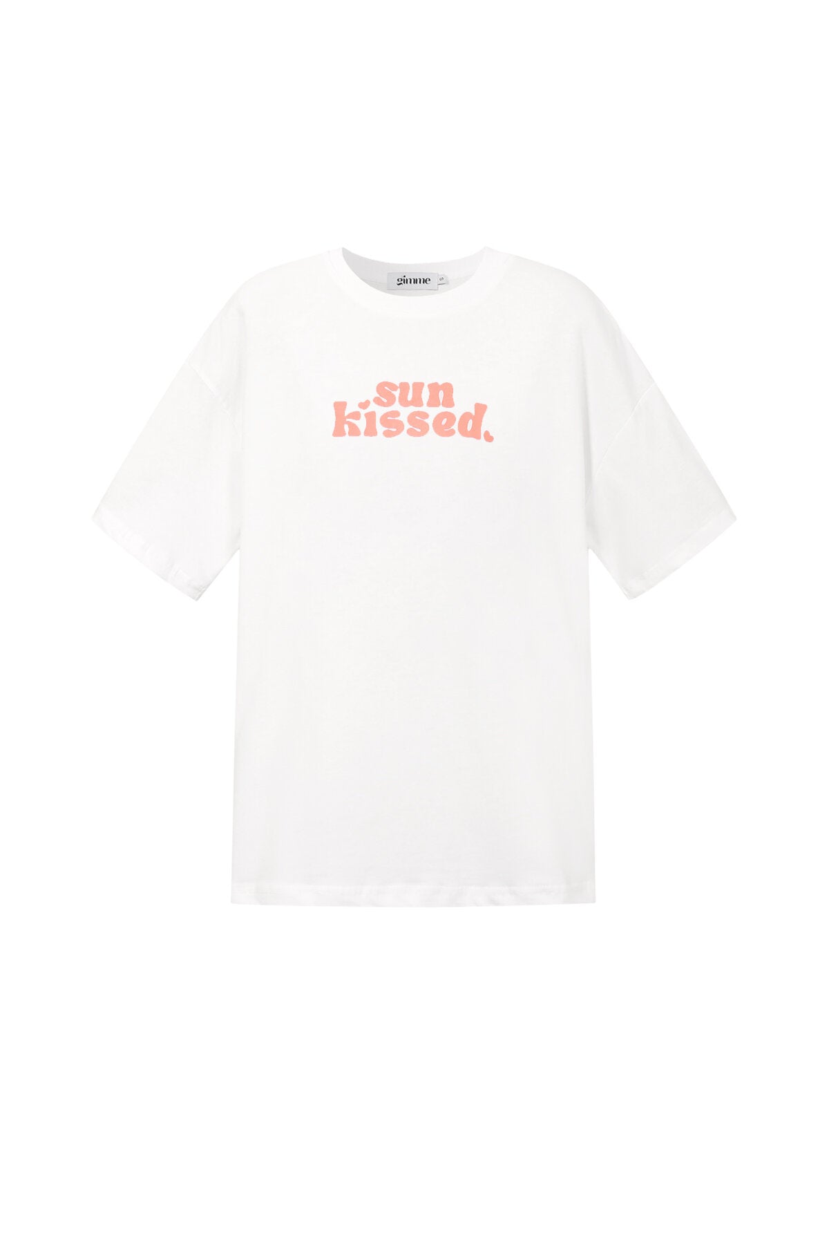 Odette T-shirt met Letterprint